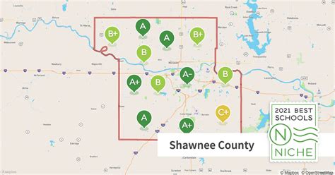 School Districts In Shawnee County Ks Niche