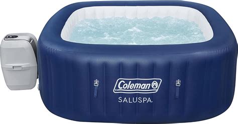 Coleman Atlantis Saluspa Airjet Square Inflatable Hot Tub Simpleinflatables