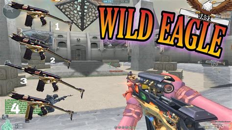 Bago Vip 9a 91 Wild Eagle Headshot Mode Game Play Arena Crossfire