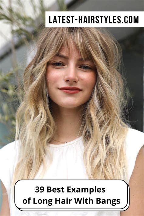 If Youre Jonesing For A New Look These Longer Hairstyles With Bangs