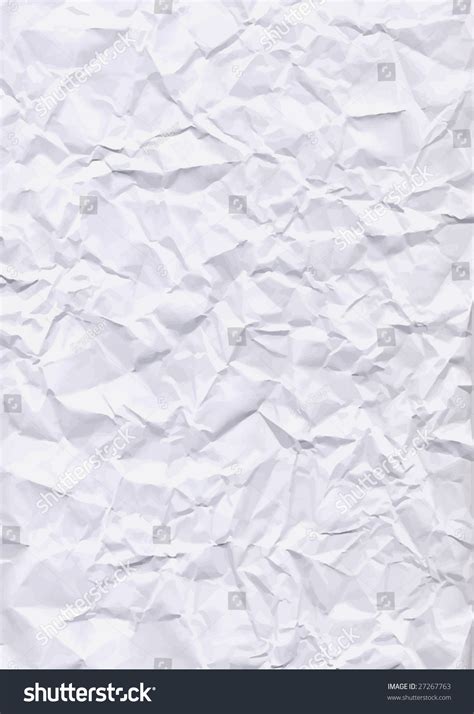 Vector Crumpled Paper Texture 27267763 Shutterstock