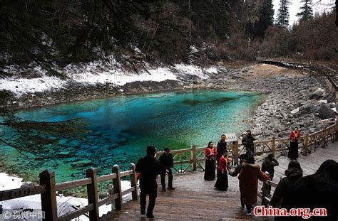 Jiuzhaigou Reopens To Tourists After Earthquake Cn