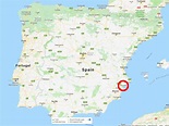 Where is Alicante? - The Exact Location Within Spain - Alicante About