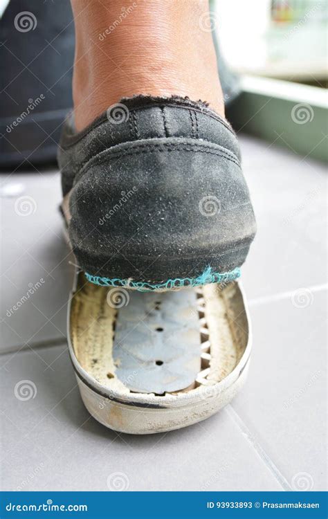Old Shoes Stock Image Image Of Broke Concept Shabby 93933893