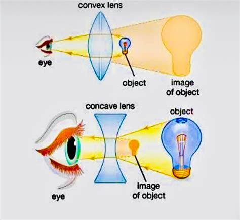 difference between concave and convex lens javatpoint