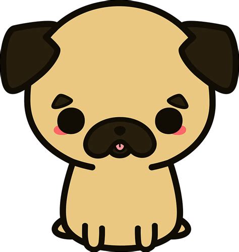 Pug Clipart Free Download On Clipartmag
