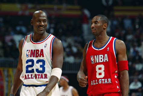 Kobe Bryant Comparing His Accolades To Michael Jordans Bleacher