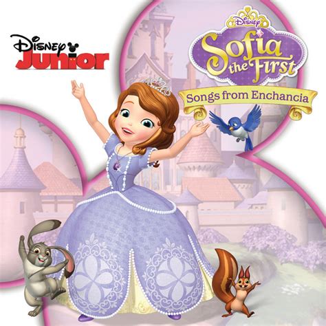 Sofia The First Songs From Enchancia Music From The Tv Series