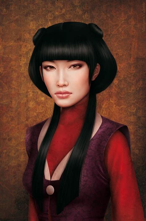 This Is A Character Mai From The Avatar Series This Portrait Was