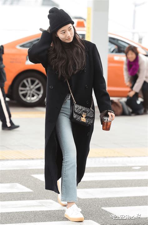 10 K Pop Airport Fashion Looks In 2018 That We Love Soompi