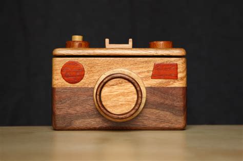 The Story Of The 35mm Wood Camera