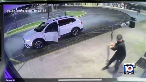 Police in Miami-Dade search for man caught on camera vandalizing smoke