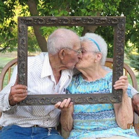 Great Grandma And Grandpa The Real Secret To This Kind Of Love Is Time Itself Old Love This Is