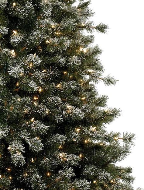 Frosted Sugar Pine Artificial Christmas Trees Online