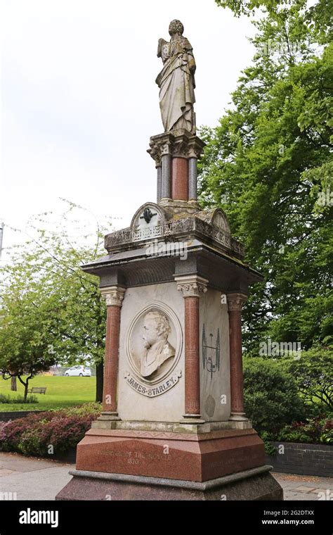 Monument To James Starley 1831 1881 Inventor Of The Modern Bicycle