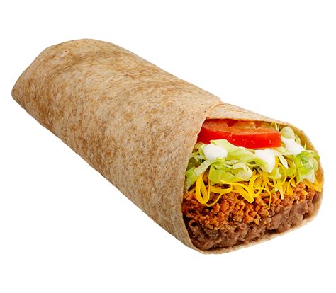 Covered with burrito sauce and cheddar cheese. Natural Soft Taco Beef - Taco Time NW