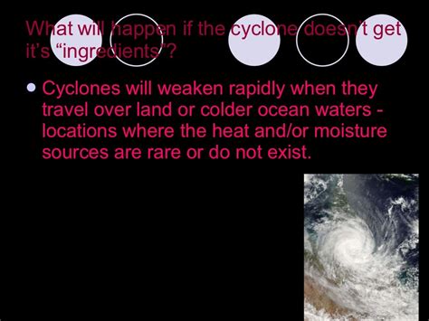 How Cyclones Are Formed