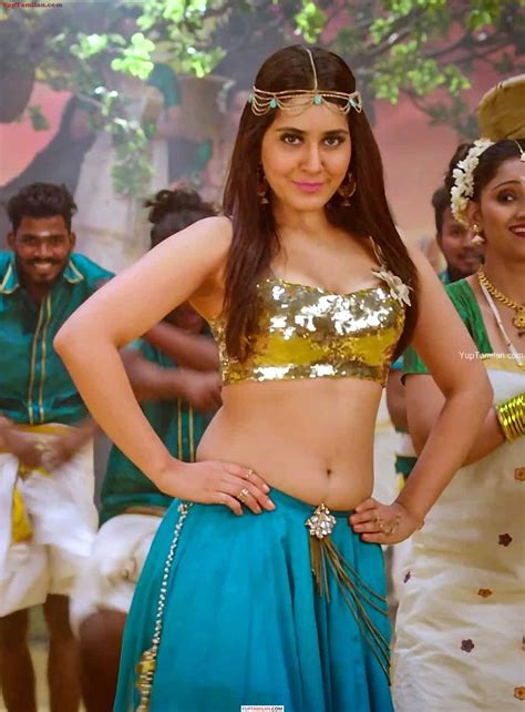 Rashi Khanna Hottest Navel Images Sexy Cleavage Pictures