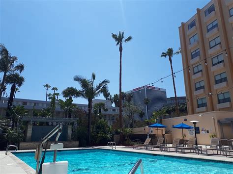 Four Points By Sheraton Los Angeles International Airport Pool Pictures