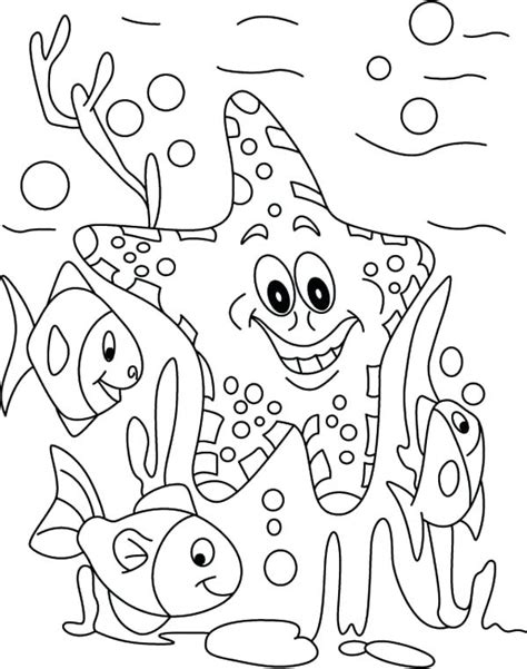 Sea Coloring Pages at GetColorings.com | Free printable colorings pages to print and color
