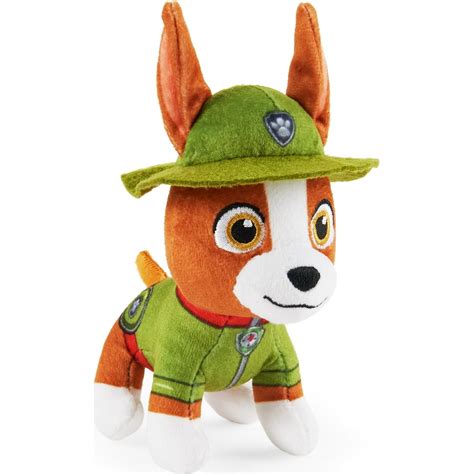 Paw Patrol 5 Inch Tracker Mini Plush Pup For Ages 3 And Up Walmart