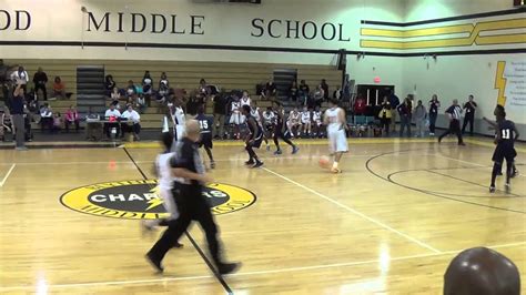 Blythewood Middle School Beats Dent In Double Overtime Youtube