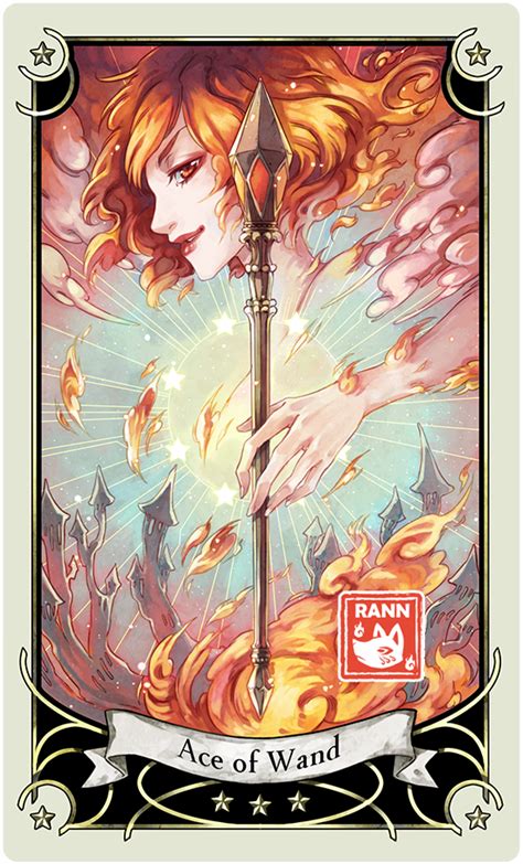Ace of wands tarot card meaning. ::Tarot-Minor Arcana-Ace of Wand:: by rann-poisoncage on DeviantArt | Tarot cards art, Wands ...