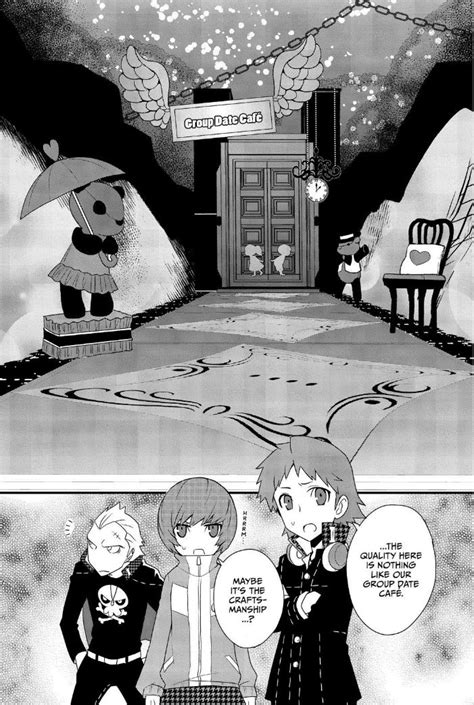 Chapter 9 Persona Q Shadow Of The Labyrinth Side P4 Manga1s