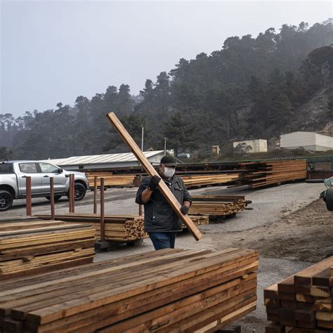 This Small Lumber Company Beat Back A Blaze Rebuilding Is A Bigger