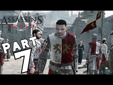 Assassin S Creed Walkthrough Gameplay Part William Of Montferrat