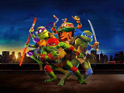 Teenage Mutant Ninja Turtles Mutant Mayhem Apple Tv Tm