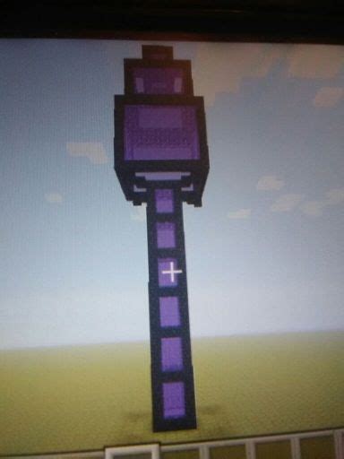 Nether Portal Tower Minecraft Amino