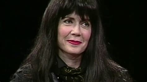 Anne Rice Interview 1995 Youtube