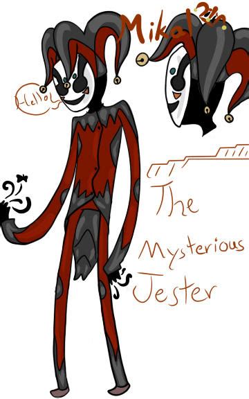 Mikal The Mysterious Jester By Ask Thebirchtree On Deviantart