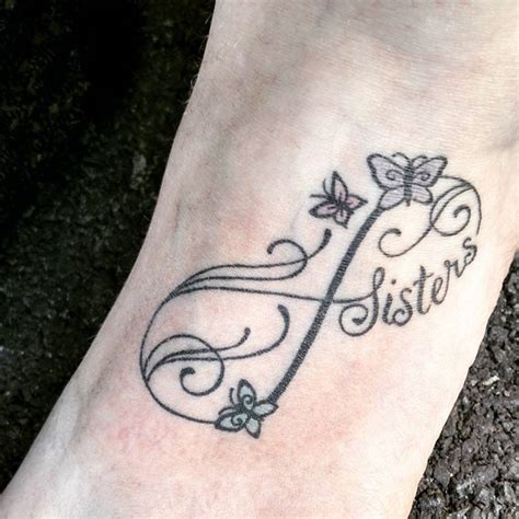 Sister Tattoos 40 Inseparable Sisters Infinity Tattoo Youll Love To See