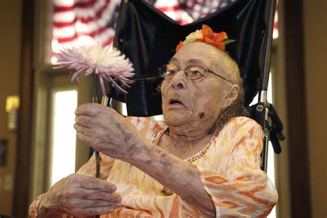 Worlds Oldest Person Gertrude Weaver Dies Aged 116 After Holding Title