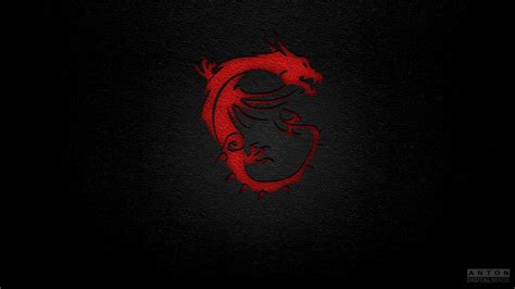 Msi Red Dragon Wallpaper 77 Images