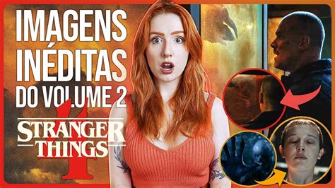 STRANGER THINGS 4 DEVORADOR DE MENTES PRESO BATALHA ELEVEN E VECNA