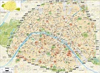 Kostenloser Stadtplan von Paris - Karte von free Paris (Île-de-France ...