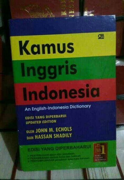 Jual Kamus Inggris Indonesia An English Indonesian Dictionary Di Lapak