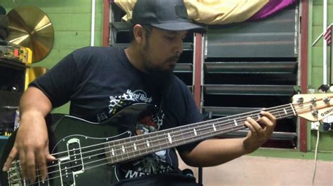 (play) (pause) (download) (fb) (vk) (tw). AKIM & THE MAJISTRET - POTRET BASS COVER - YouTube