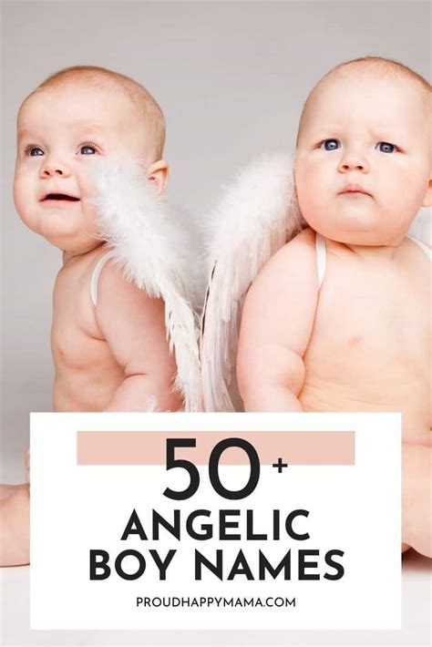 50 Boy Names That Mean Angel
