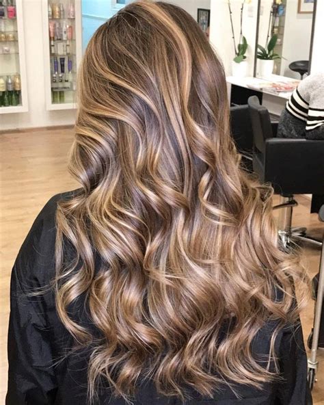 Light Brown Hair Color Ideas With Highlights And Lowlights Brown Blonde Hair Brunette Hair