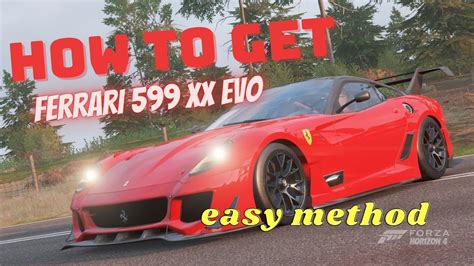 Only registered users can download cheats. How To Get The Ferrari 599XX EVO! - Super EASY method - YouTube
