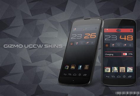 The Best Ultimate Custom Widget Uccw Skins Android Forums At