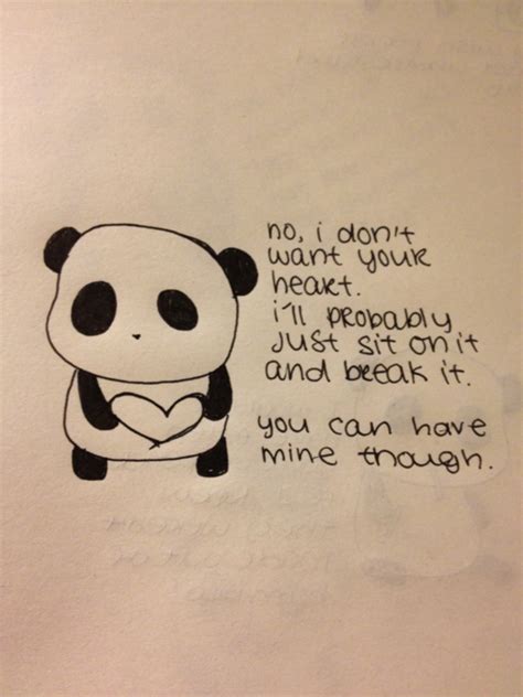 Why are they sad (cute btw). Pin on Sad Panda Doodles