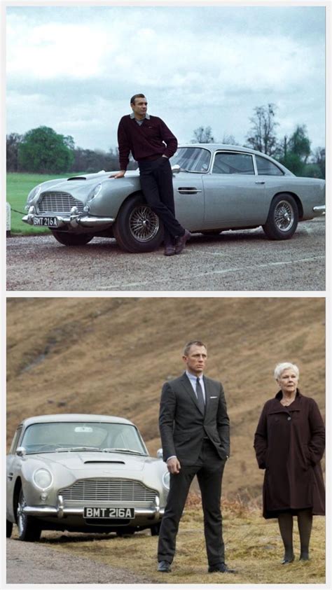 In James Bond 007 Skyfall The Classic Aston Martin Db5 Driven By