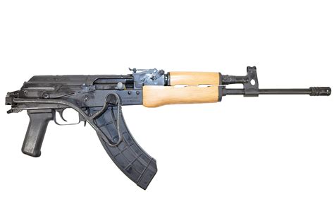 Century Arms Wasr Paratrooper 762x39 Ak 47 Rifle With Folding Stock