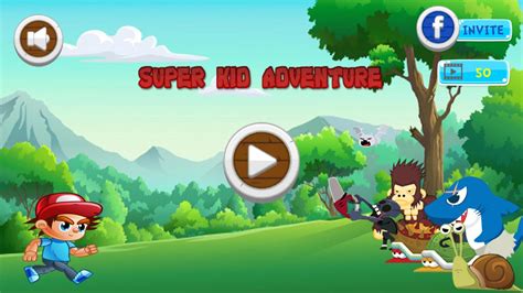 Android İndirme Için Super Kid Adventure Apk