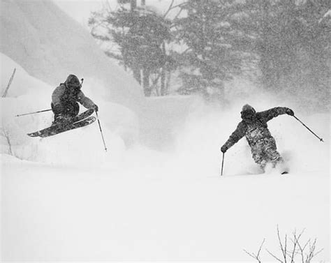 Pin By 303 On Black And White Ski Inspiration Big Mountain Skiing